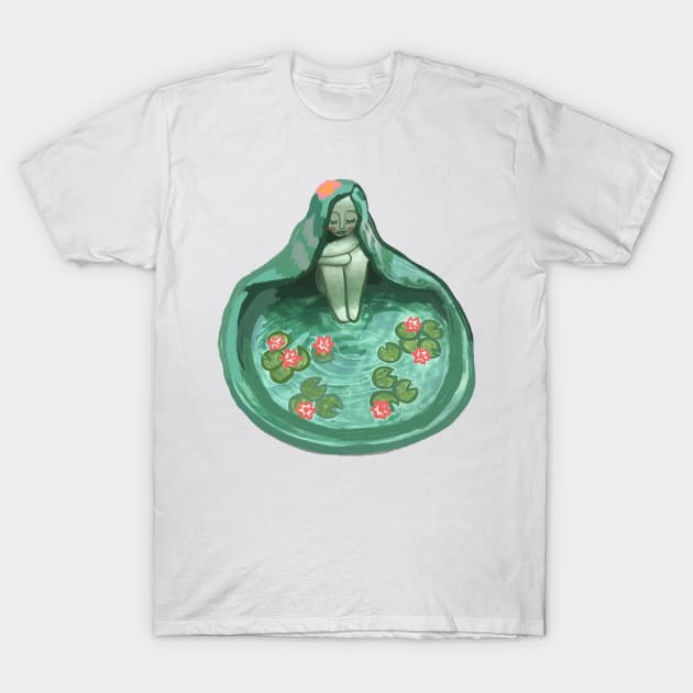 Mother nature T-Shirt by Art by Ergate